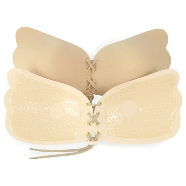 Large Size Strapless Bra Adhesive Sticky Push Up Bras For Women Rabbit Brassiere Lingerie Invisible Women Hot - Image 6