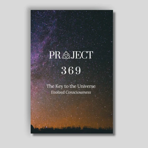 369 Journal - The Key to the Universe