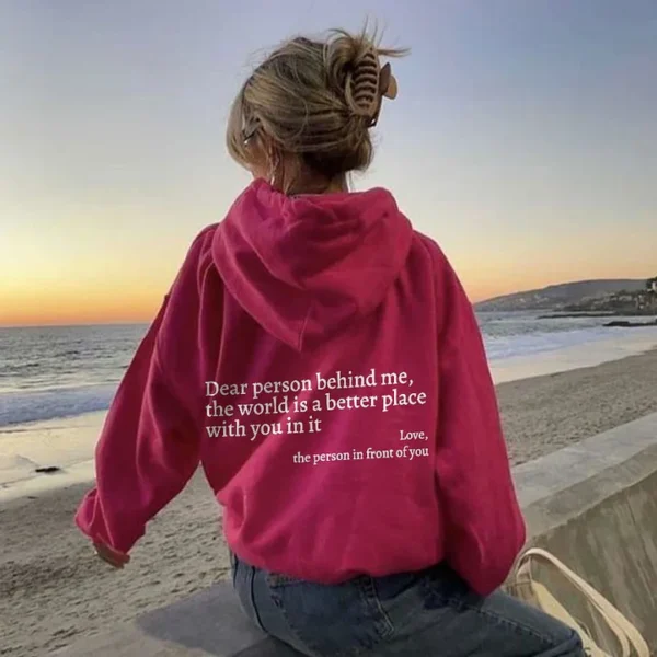 Dear Person Behind Me Sweatshirt - Image 5
