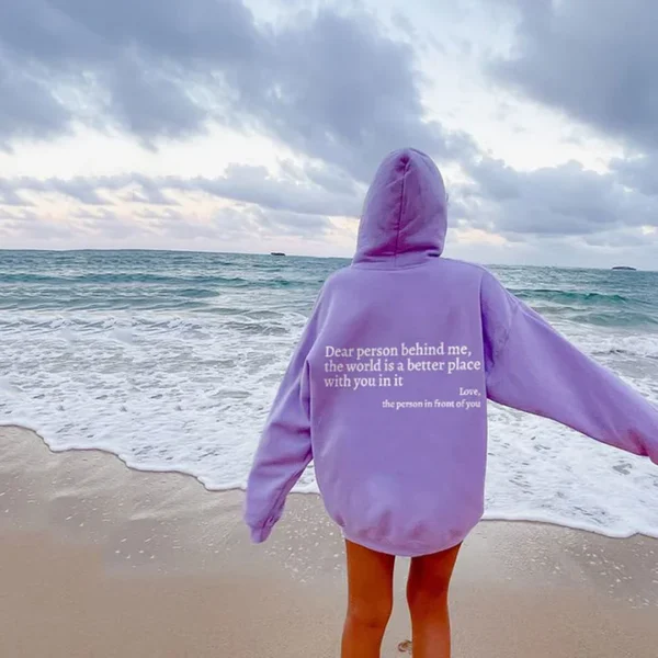 Dear Person Behind Me Sweatshirt - Image 7