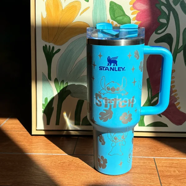 40oz Stainless Steel Tumbler - Image 3