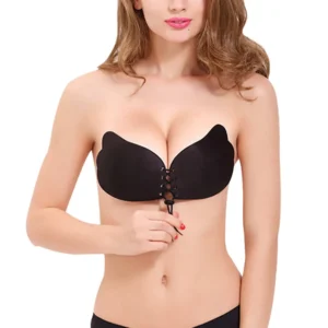 Large Size Strapless Bra Adhesive Sticky Push Up Bras For Women Rabbit Brassiere Lingerie Invisible Women Hot