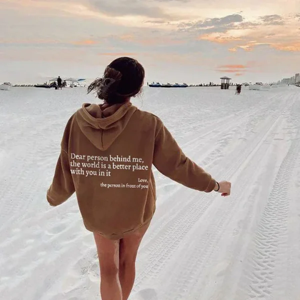 Dear Person Behind Me Sweatshirt - Image 8