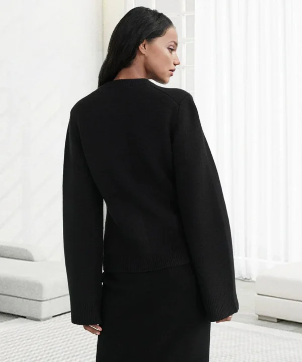 Soft Button Cardigan - Image 10