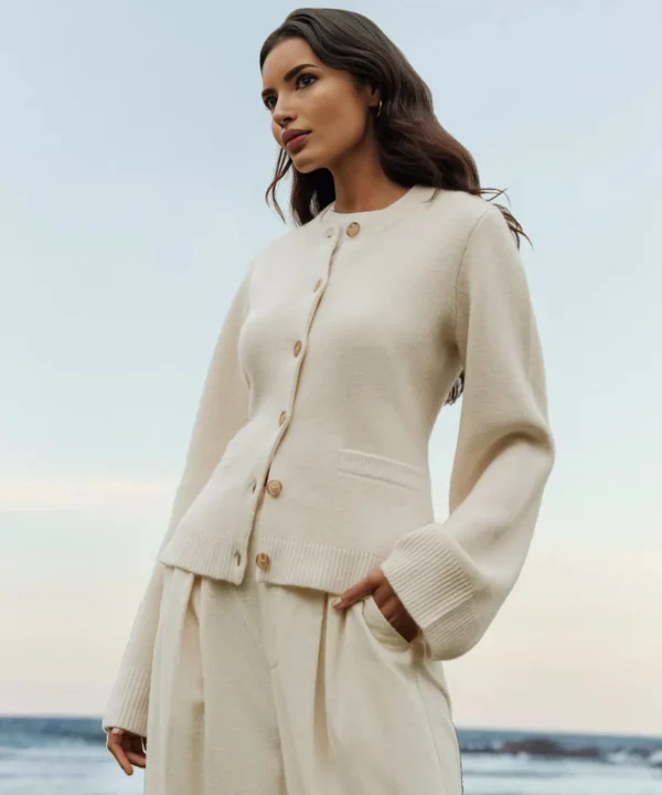 Soft Button Cardigan - Image 7