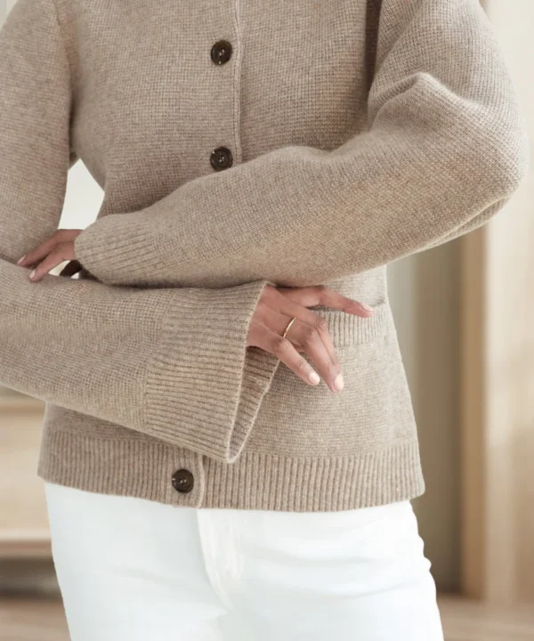 Soft Button Cardigan - Image 11