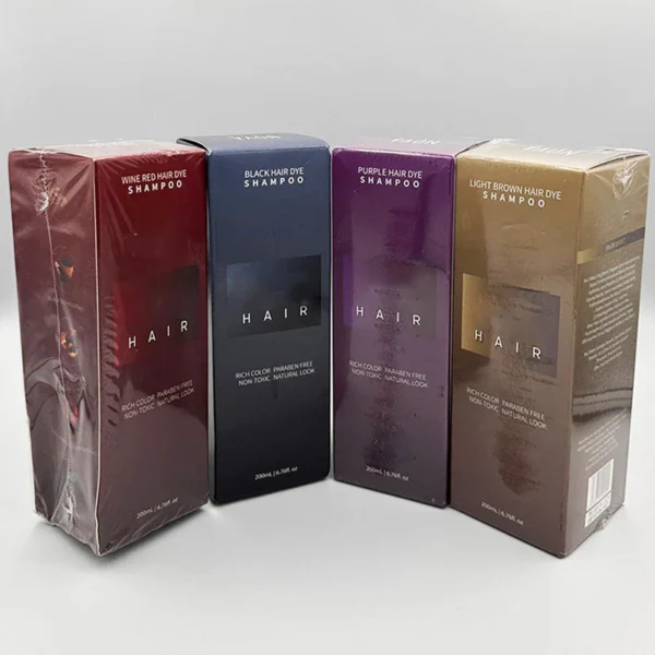 Instant Hair Dye Shampoo - Image 4