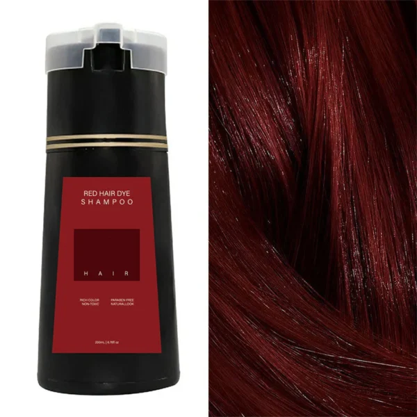 Instant Hair Dye Shampoo - Image 6