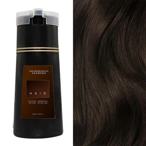 Instant Hair Dye Shampoo - Image 9