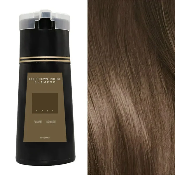 Instant Hair Dye Shampoo - Image 8