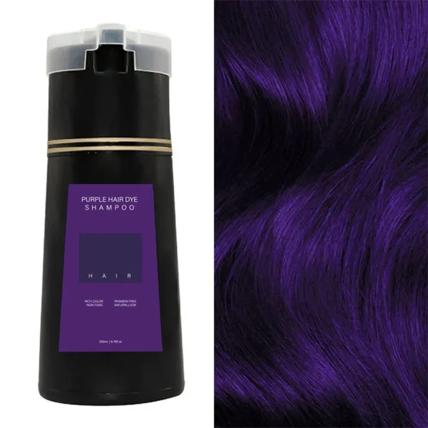 Instant Hair Dye Shampoo - Image 7